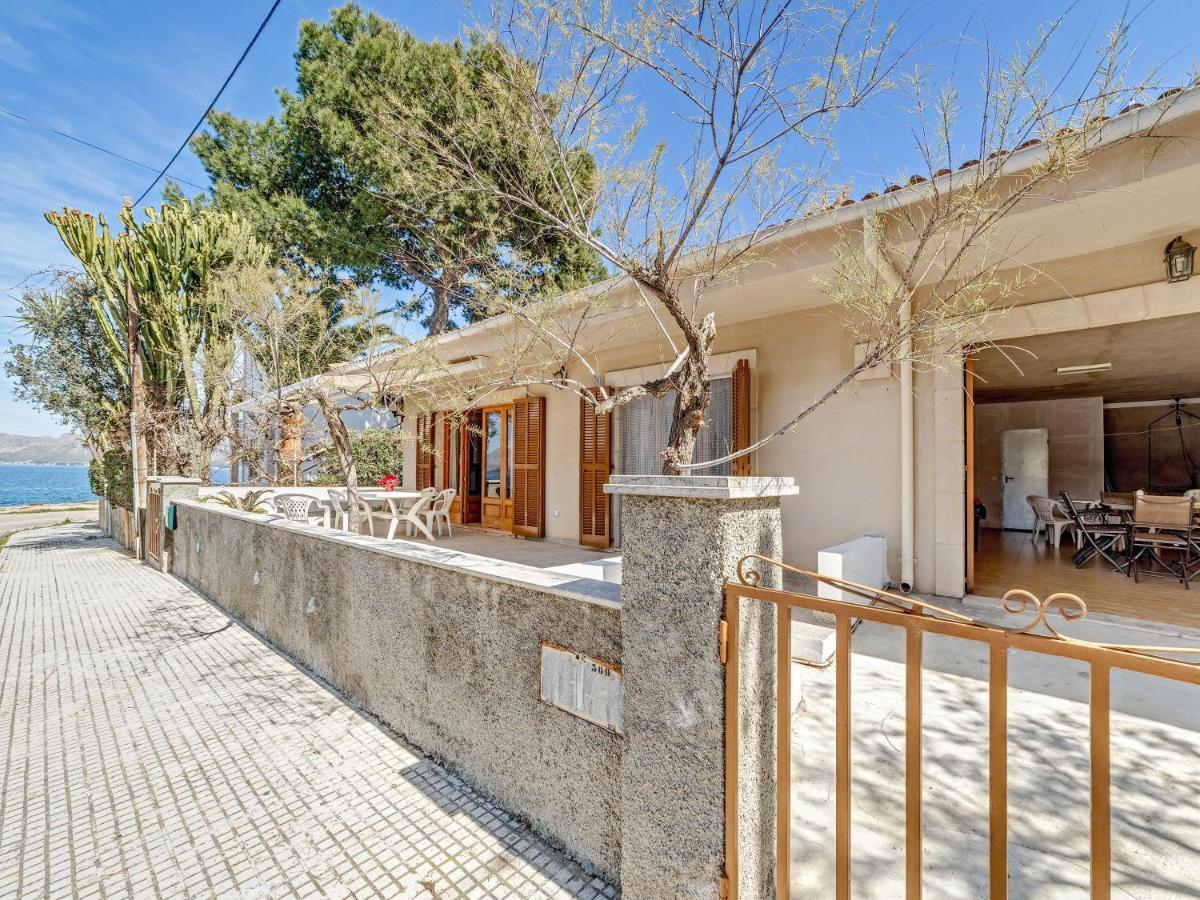 Villa Manresa Alcudia  Bagian luar foto